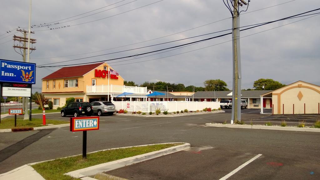 Passport Inn Somers Point - Somers Point Dış mekan fotoğraf