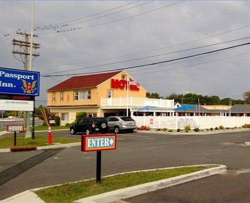 Passport Inn Somers Point - Somers Point Dış mekan fotoğraf