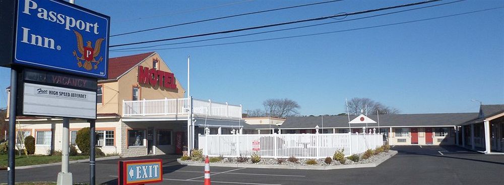 Passport Inn Somers Point - Somers Point Dış mekan fotoğraf