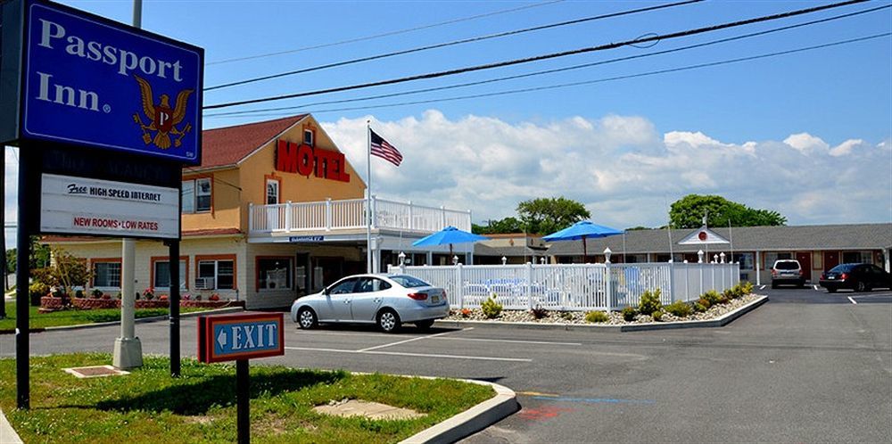 Passport Inn Somers Point - Somers Point Dış mekan fotoğraf